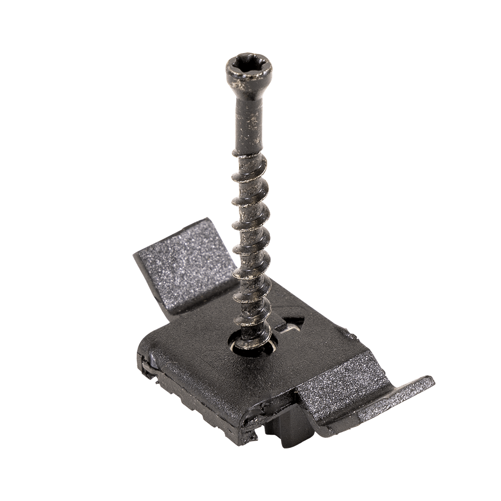 deX Decking Connector T Clips Pack of 100 Image